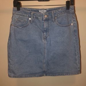 Vintage Denim Skirt